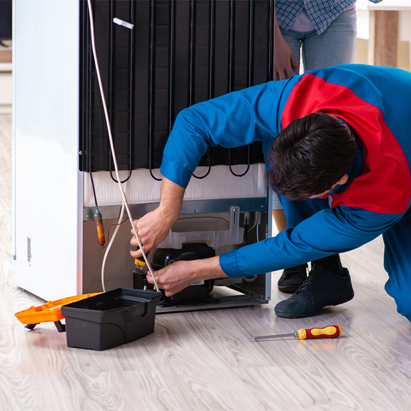 is it cost-effective to repair a refrigerator or replace it entirely in Washington Court House OH